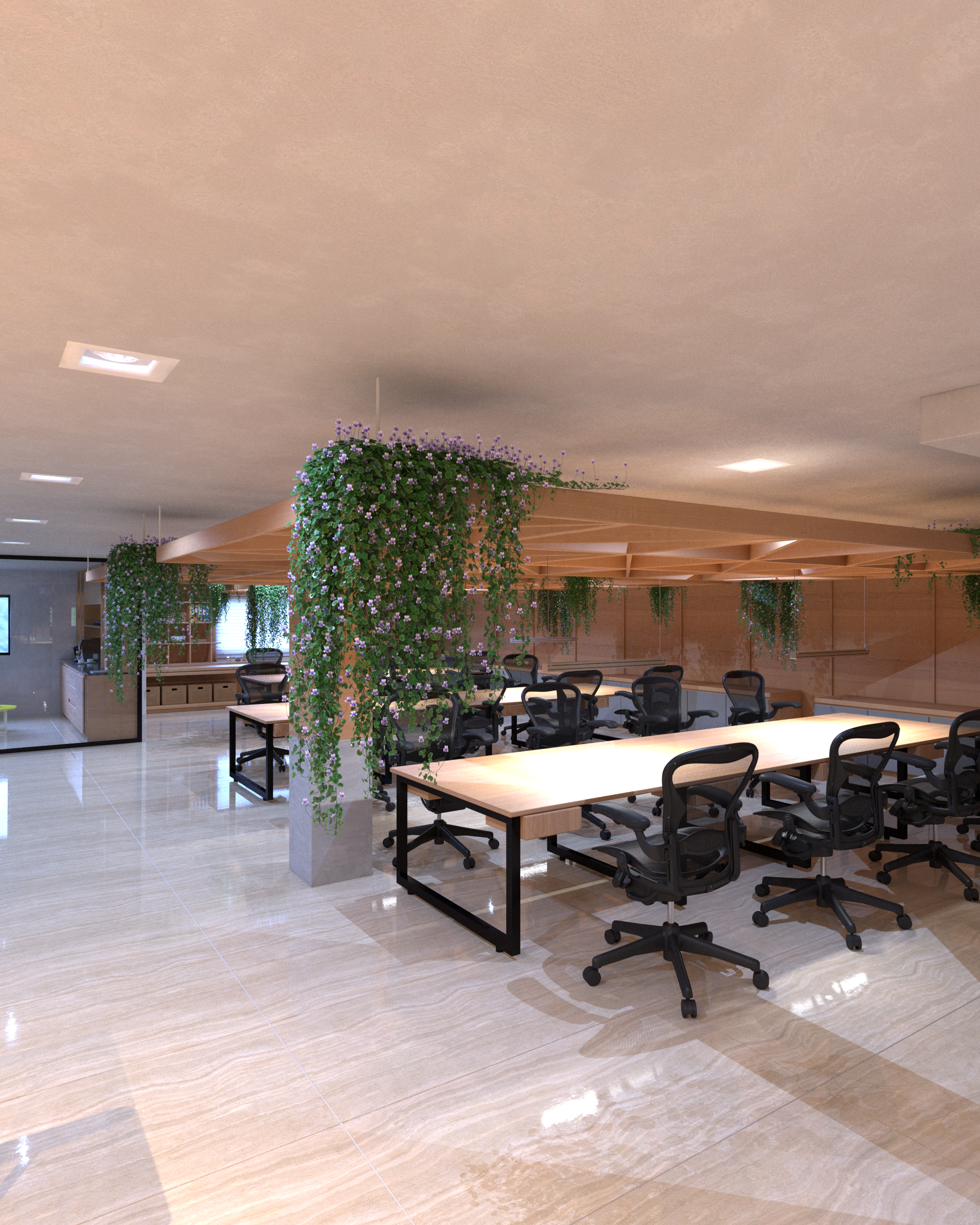 Remodelación de oficina